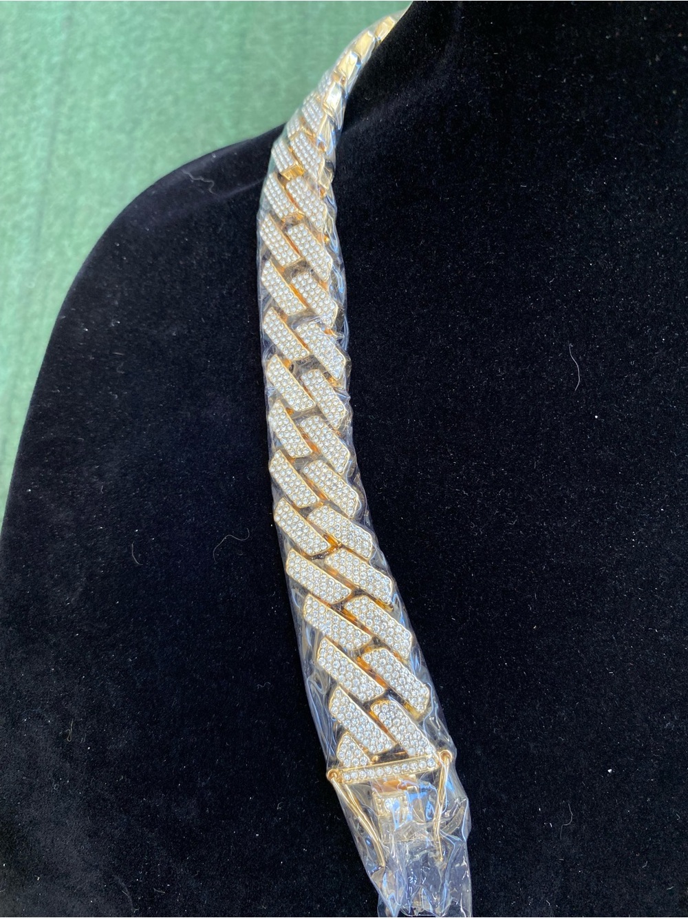 Diamond necklace - Picture 2 of 7